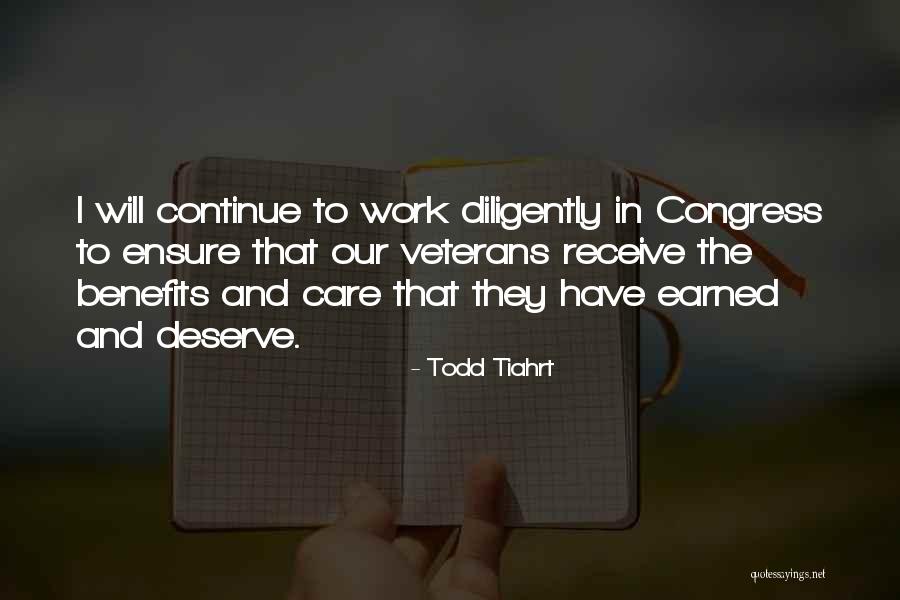 Our Veterans Quotes By Todd Tiahrt Our Veterans Quotes By Todd Tiahrt