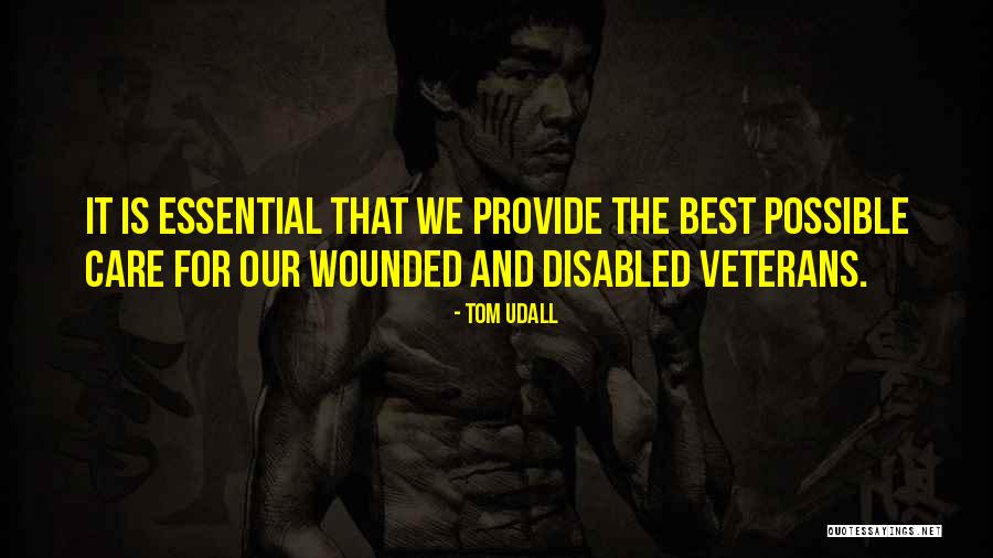 Our Veterans Quotes By Tom Udall Our Veterans Quotes By Tom Udall