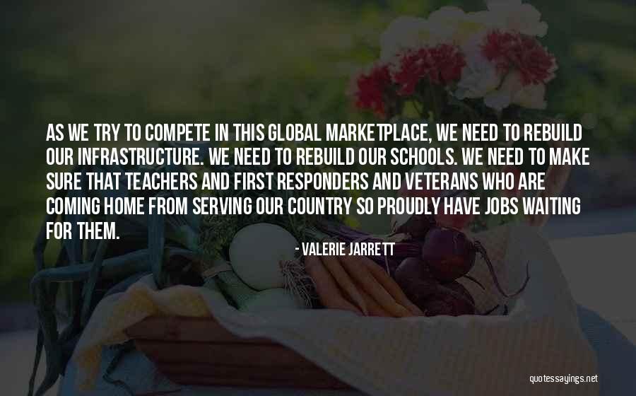 Our Veterans Quotes By Valerie Jarrett Our Veterans Quotes By Valerie Jarrett