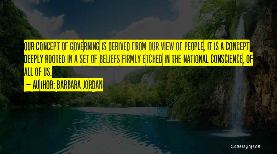 Our View Quotes By Barbara Jordan