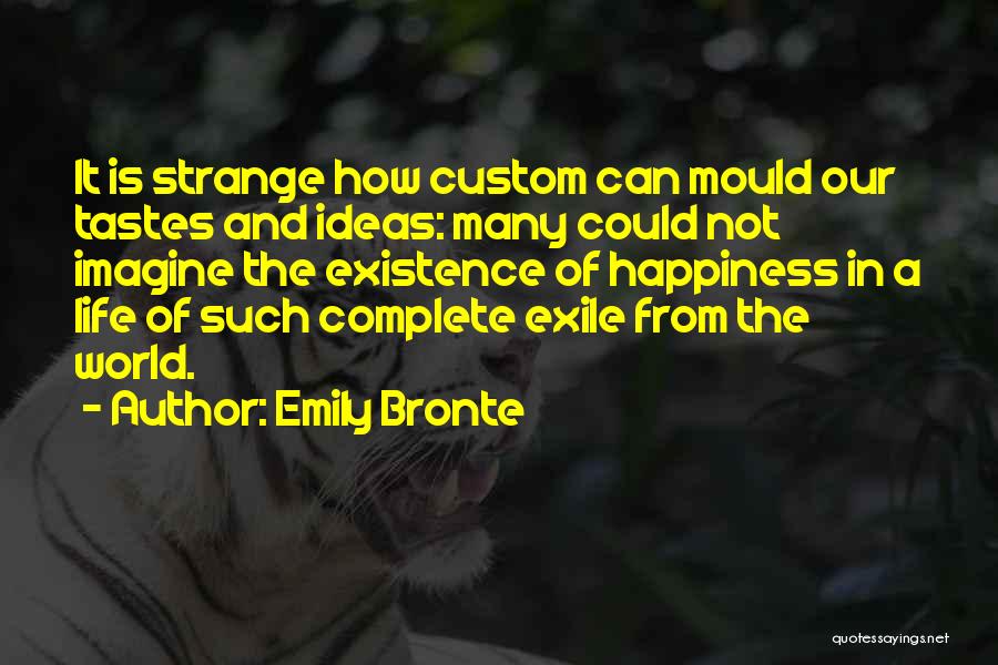 Our View Quotes By Emily Bronte