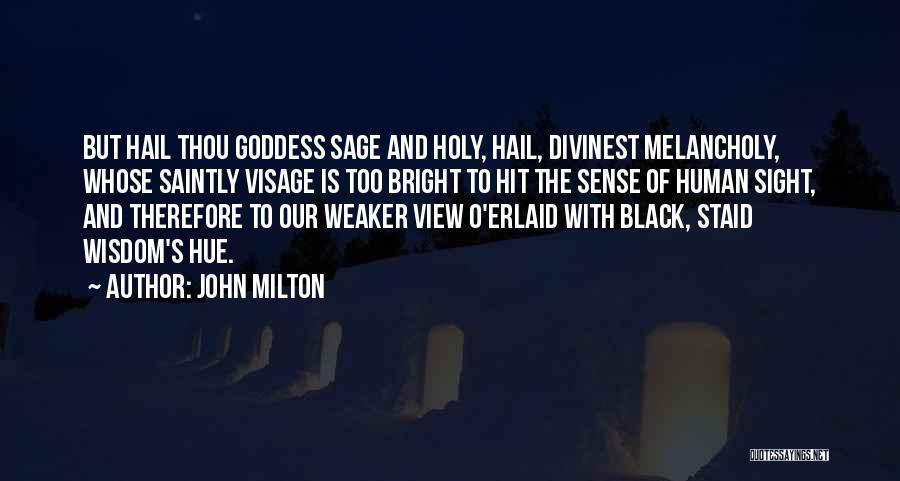 Our View Quotes By John Milton