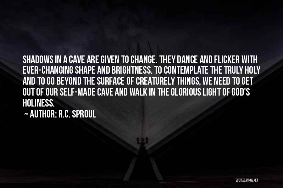 Our Walk With God Quotes By R.C. Sproul