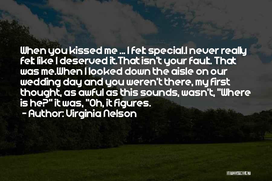 Our Wedding Day Quotes By Virginia Nelson