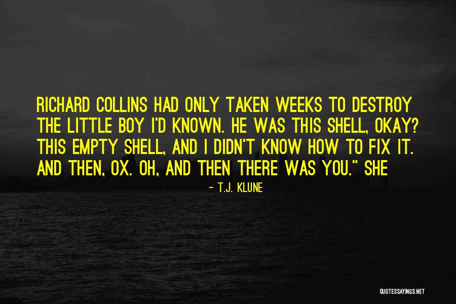 Our Weighin Quotes By T.J. Klune Our Weighin Quotes By T.J. Klune
