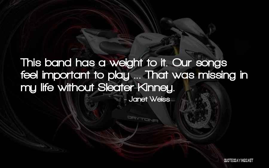 Our Weight Quotes By Janet Weiss Our Weight Quotes By Janet Weiss