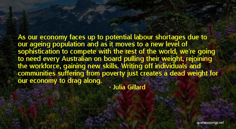 Our Weight Quotes By Julia Gillard Our Weight Quotes By Julia Gillard