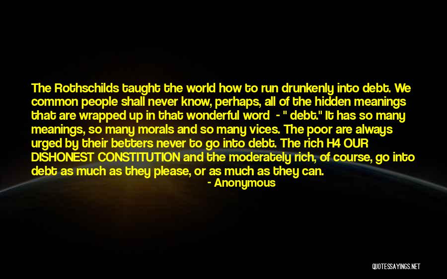 Our Wonderful World Quotes By Anonymous Our Wonderful World Quotes By Anonymous