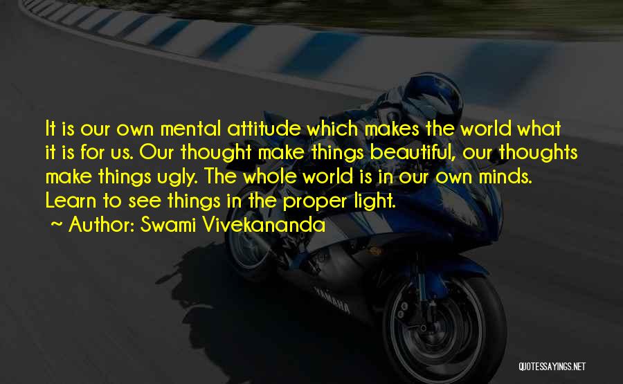 Our World Is Beautiful Quotes By Swami Vivekananda