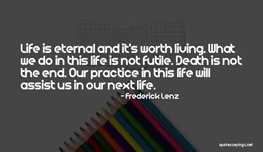 Our Worth Quotes By Frederick Lenz Our Worth Quotes By Frederick Lenz