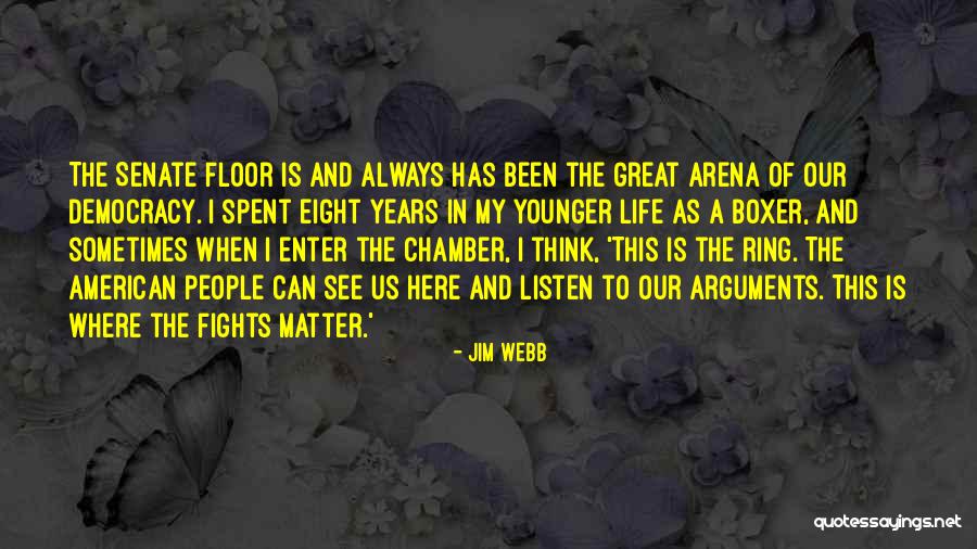 Our Younger Years Quotes By Jim Webb