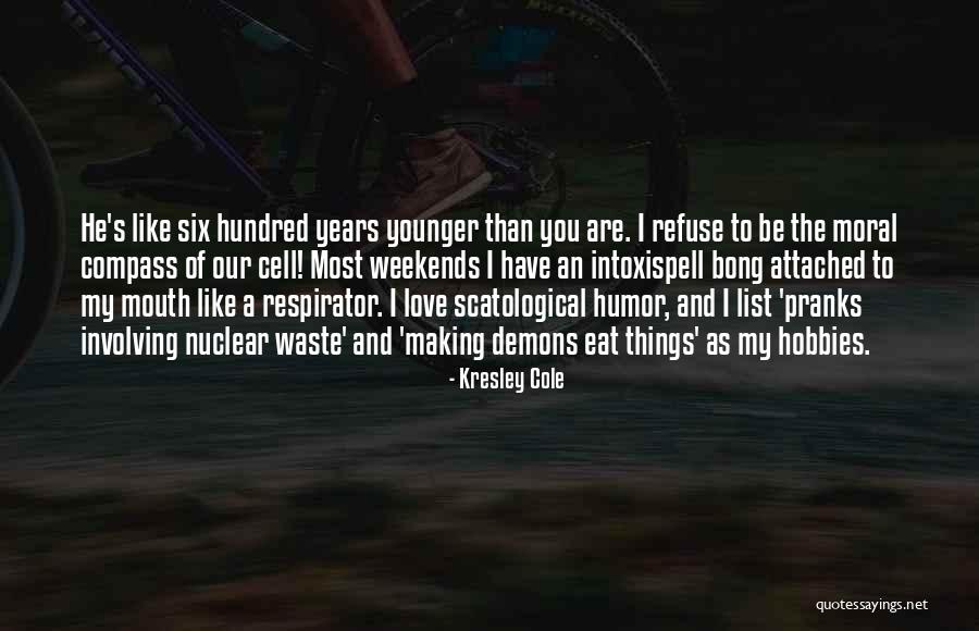 Our Younger Years Quotes By Kresley Cole Our Younger Years Quotes By Kresley Cole