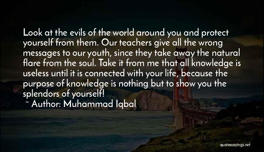 Our Youth Quotes By Muhammad Iqbal