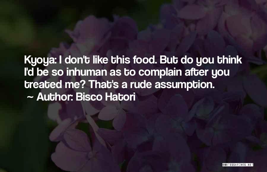 Ouran Quotes By Bisco Hatori