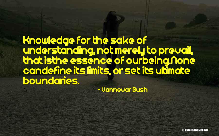 Ourbeing Quotes By Vannevar Bush Ourbeing Quotes By Vannevar Bush