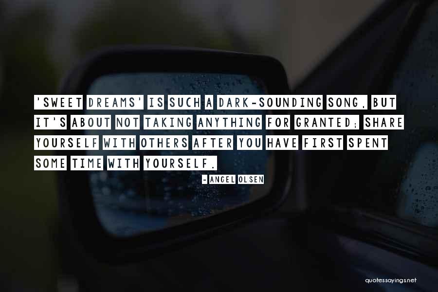 Ourian Babak Quotes By Angel Olsen Ourian Babak Quotes By Angel Olsen