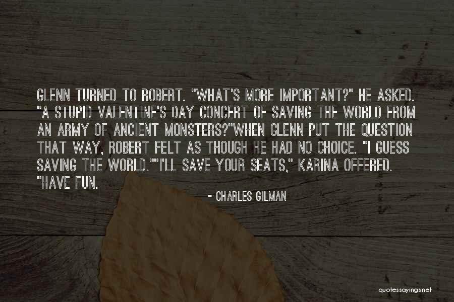 Ourian Babak Quotes By Charles Gilman Ourian Babak Quotes By Charles Gilman