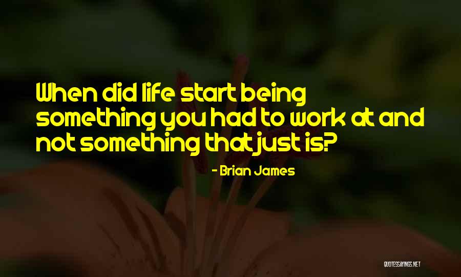 Ourian Quotes By Brian James Ourian Quotes By Brian James