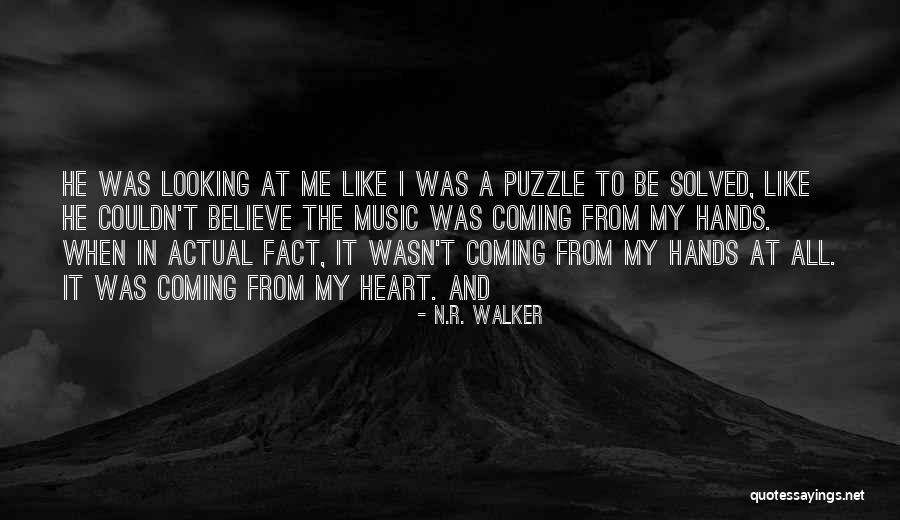 Ourian Skin Quotes By N.R. Walker Ourian Skin Quotes By N.R. Walker