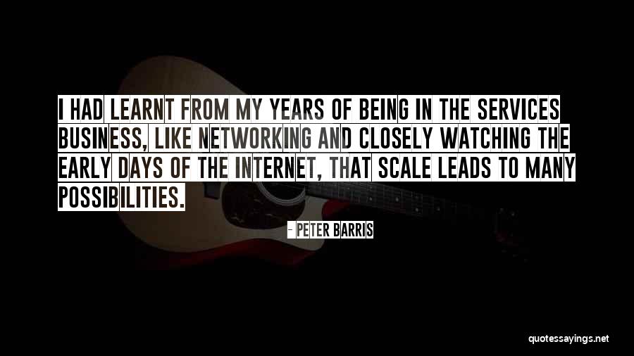 Ourida Diktakis Quotes By Peter Barris Ourida Diktakis Quotes By Peter Barris