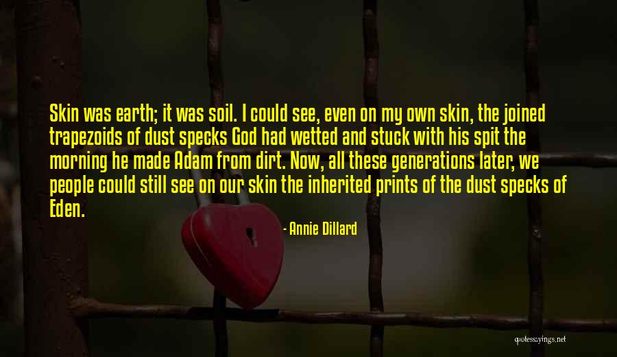 Ouriel Lancry Quotes By Annie Dillard Ouriel Lancry Quotes By Annie Dillard