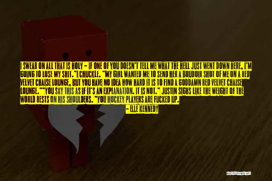 Ouriel Medical Quotes By Elle Kennedy Ouriel Medical Quotes By Elle Kennedy