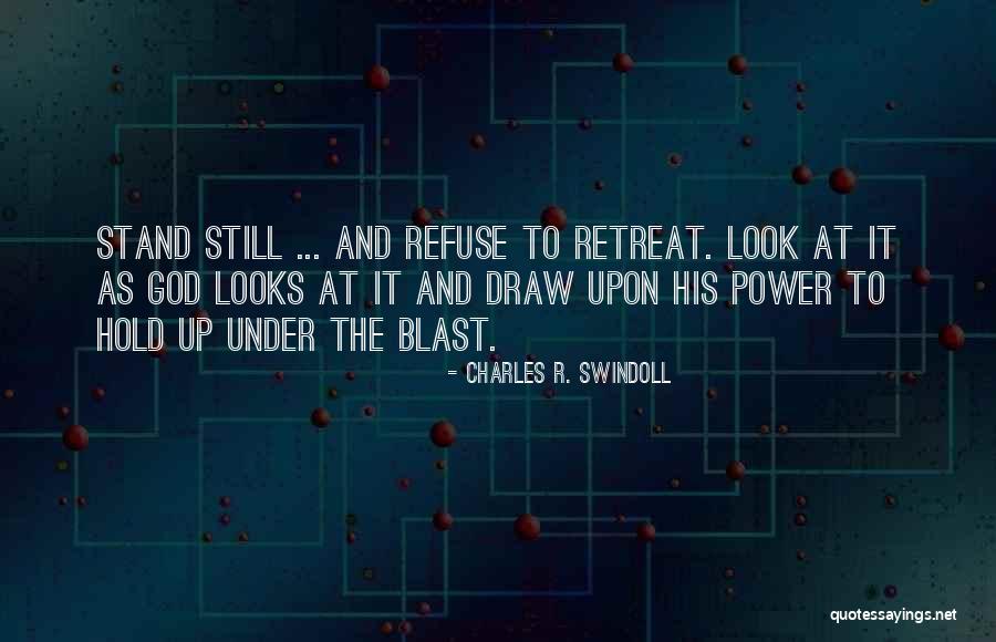 Ourished Quotes By Charles R. Swindoll