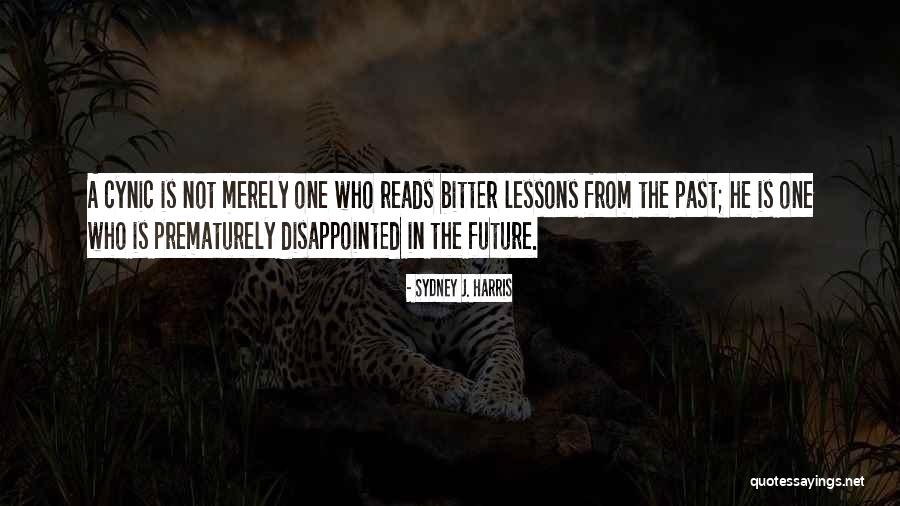 Ouro Vivo Quotes By Sydney J. Harris Ouro Vivo Quotes By Sydney J. Harris