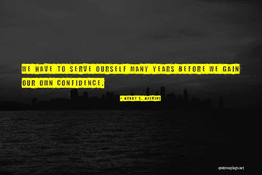 Ourself Quotes By Henry S. Haskins Ourself Quotes By Henry S. Haskins