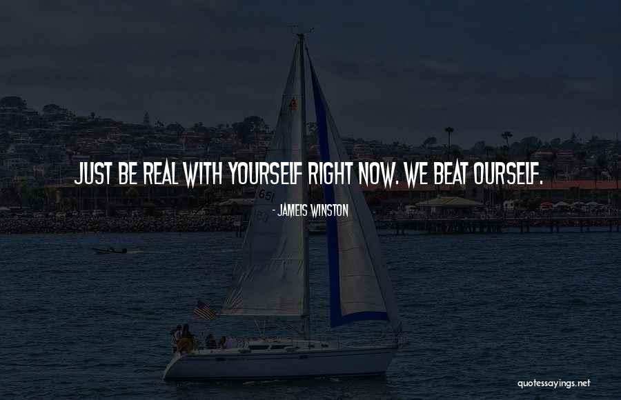 Ourself Quotes By Jameis Winston Ourself Quotes By Jameis Winston