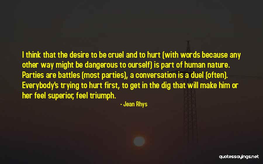 Ourself Quotes By Jean Rhys Ourself Quotes By Jean Rhys