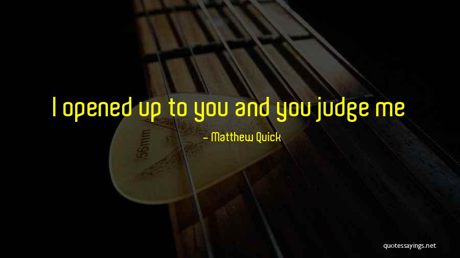 Ousadia Quotes By Matthew Quick Ousadia Quotes By Matthew Quick
