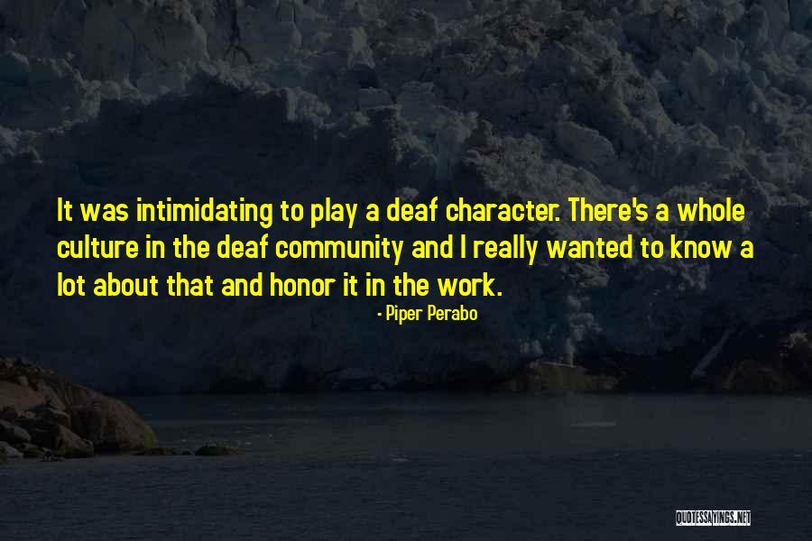 Ousia Nyc Quotes By Piper Perabo Ousia Nyc Quotes By Piper Perabo