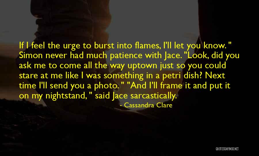 Ousman Touray Quotes By Cassandra Clare Ousman Touray Quotes By Cassandra Clare