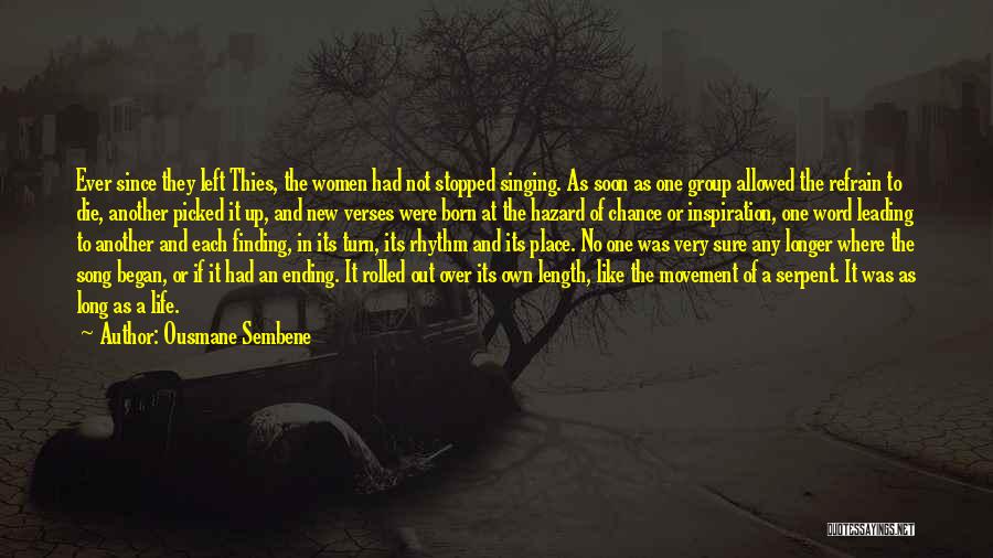 Ousmane Sembene Quotes 1245576