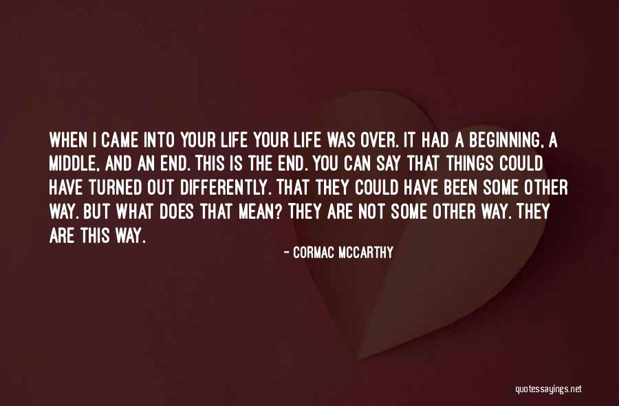 Ousmane Sy Quotes By Cormac McCarthy Ousmane Sy Quotes By Cormac McCarthy