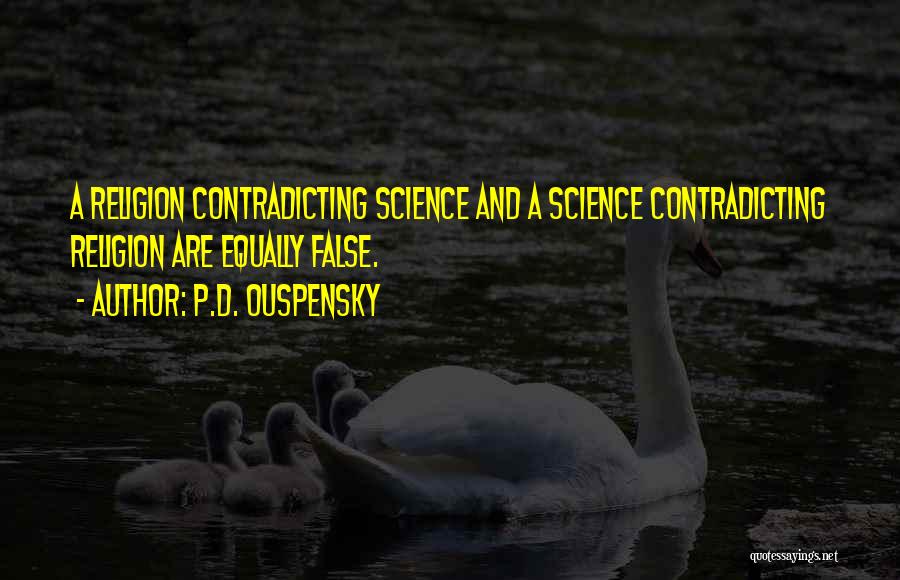 Ouspensky Quotes By P.D. Ouspensky