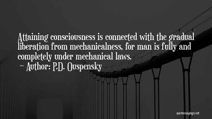 Ouspensky Quotes By P.D. Ouspensky