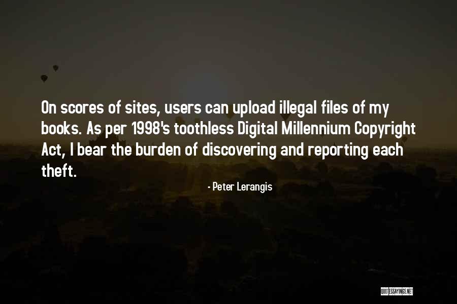 Oussama Ammar Quotes By Peter Lerangis Oussama Ammar Quotes By Peter Lerangis