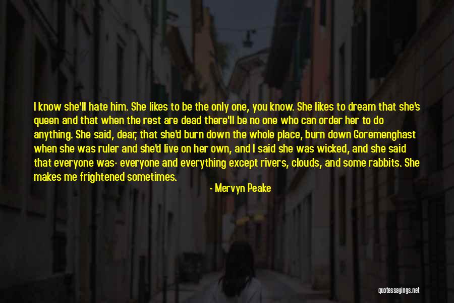Oussama Ramzi Quotes By Mervyn Peake Oussama Ramzi Quotes By Mervyn Peake