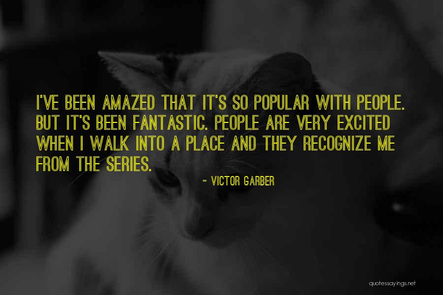 Oussama Ramzi Quotes By Victor Garber Oussama Ramzi Quotes By Victor Garber