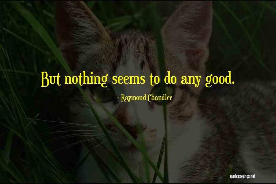 Oussedik Fawzi Quotes By Raymond Chandler Oussedik Fawzi Quotes By Raymond Chandler