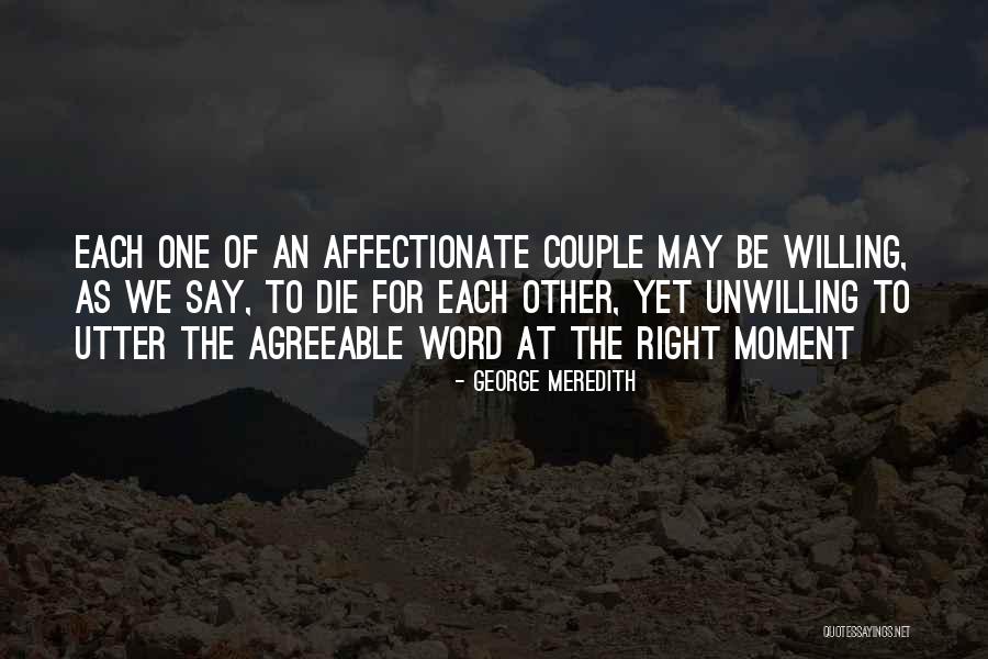 Ousseni Kinda Quotes By George Meredith Ousseni Kinda Quotes By George Meredith