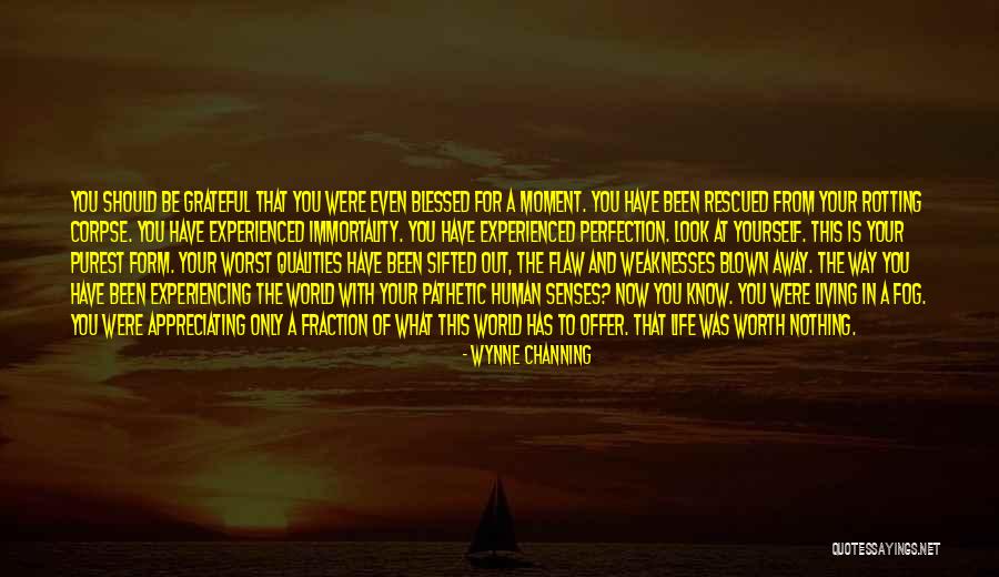 Out Blown Away Quotes By Wynne Channing Out Blown Away Quotes By Wynne Channing