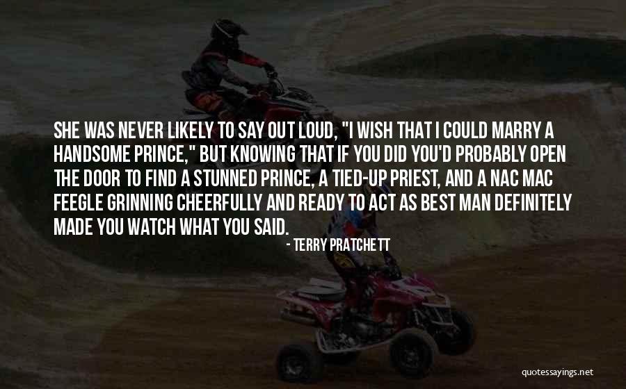 Out Door Quotes By Terry Pratchett