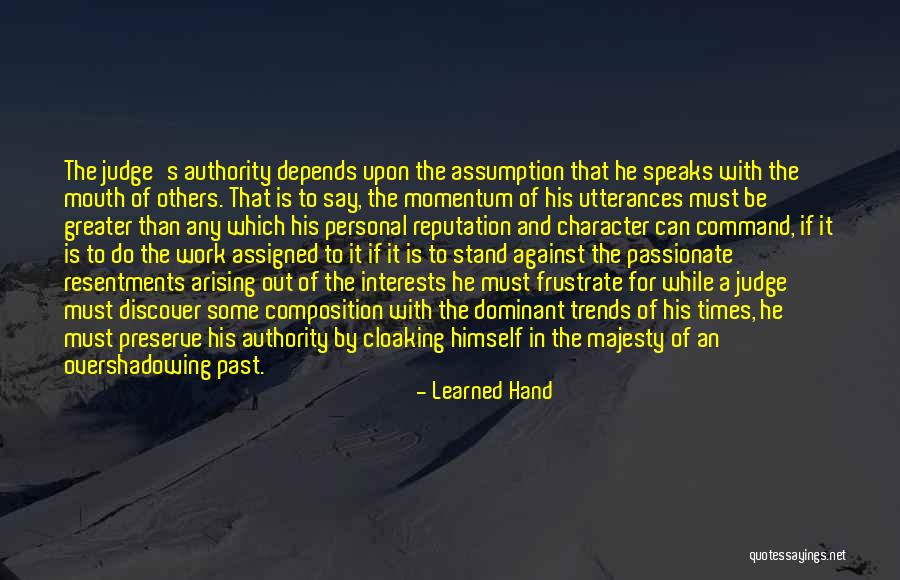 Out For A While Quotes By Learned Hand Out For A While Quotes By Learned Hand