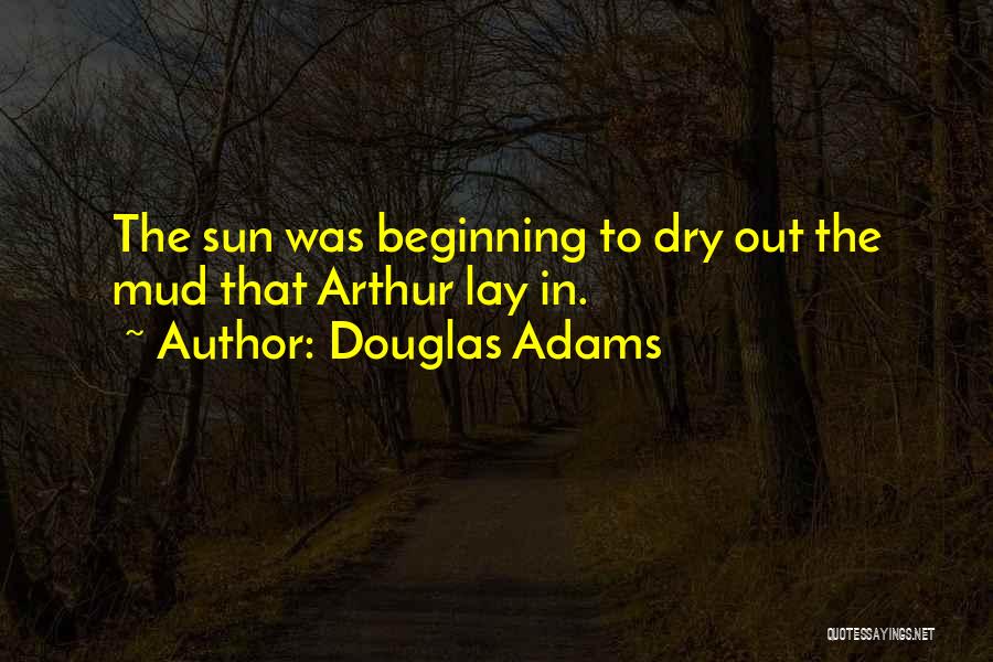 Out In The Sun Quotes By Douglas Adams