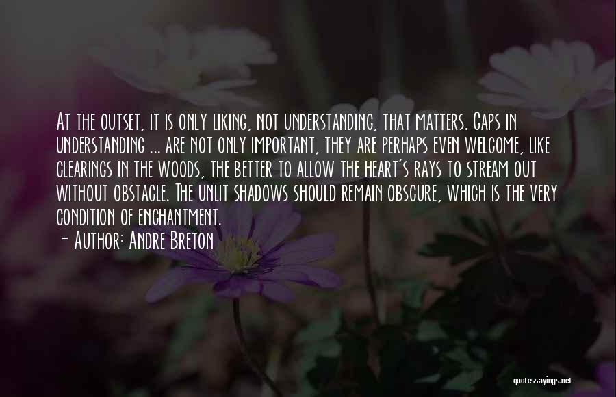 Out In The Woods Quotes By Andre Breton