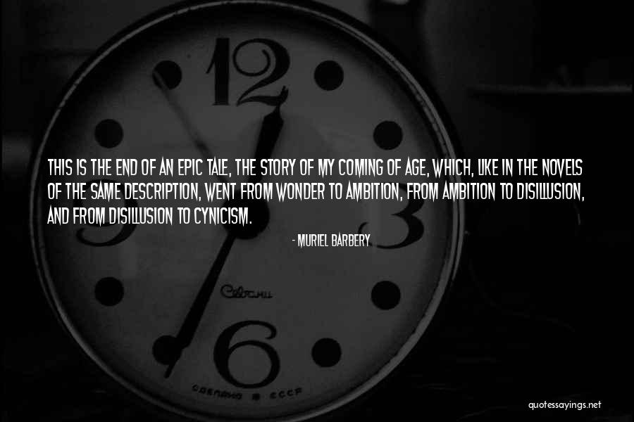 Out Lordsburg Quotes By Muriel Barbery Out Lordsburg Quotes By Muriel Barbery