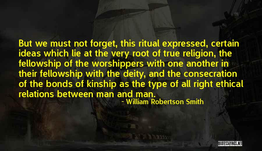 Out Lordsburg Quotes By William Robertson Smith Out Lordsburg Quotes By William Robertson Smith